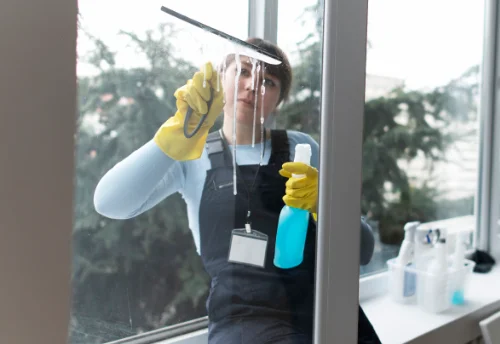 Nettoyage de vitres intérieures et extérieures à Chèvremont